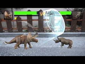 EP.1 세계 공룡 싸움 게임 World Dinosaurs Battle Game, Dinosaurs Fighting Game (공룡싸움TV)