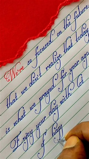 Handwriting Art . . Let's transform your handwriting! 👋 Join me to learn simple tips, tricks, and techniques to improve your script. From messy to magnificent, I'll guide you step by step. . . #handwritingpractice #handwriting #calligraphy #facebook #facebookpost #writing | Handwriting Art