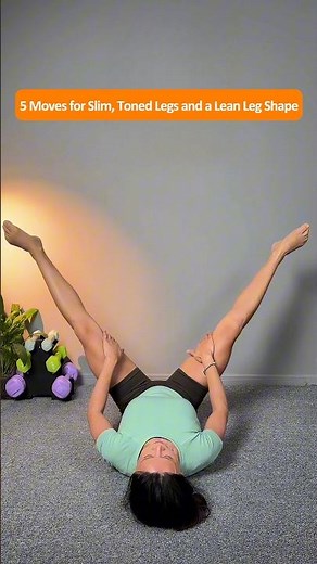 5 Home Workouts to Tone Your Legs, Tighten Your Thighs and Reveal Lean Muscle