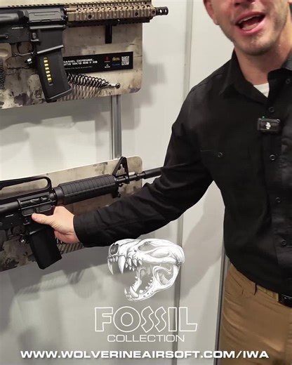 The second edition of the exclusive MTW Fossil Collection, the Dig 2 recreates the historic XM177 E2 carbine, the gun that defined close-quarters combat during the Vietnam era. #airsoft #hpa #wolverinemtw