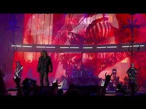 Motley Crue, Looks That Kill, Darien Lake Amphitheater, 7/18/2026