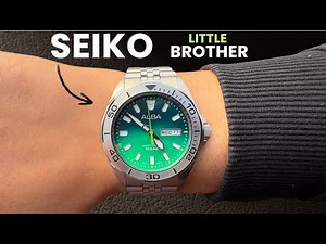 Seiko Quality at Half Price? | Alba Gravity Green Dial Review (AV3579X1)