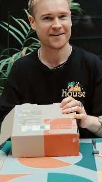 unboxing my first ever piece of fan mail... #shorts