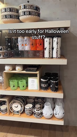 Answer is no I got a icon glass #fyp #nyc #anthropologie #iconglass #halloween