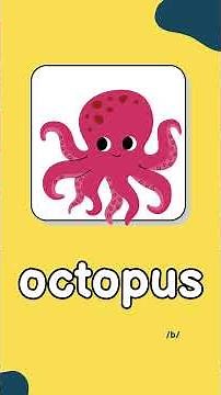 🐙/ Oo / is Outstanding! Open Up the / Oo / Sound 🐙 ----- Reading Phonics Time