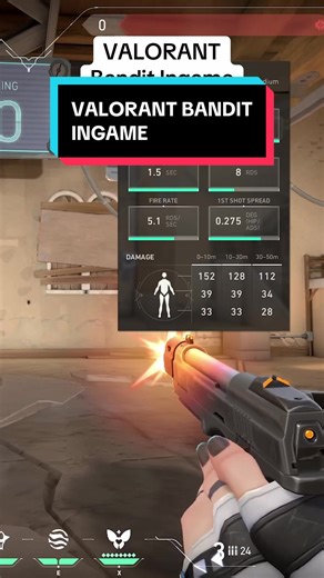 Discover the New Bandit Weapon in VALORANT Gameplay