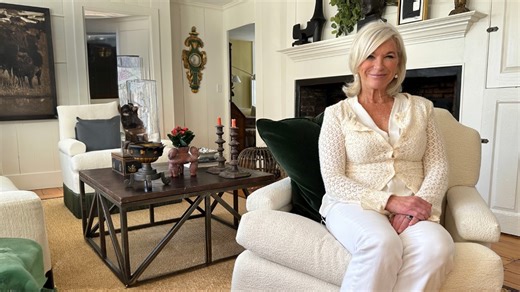 Inside a charming Cape Cod home