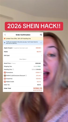 The best February Shein codes and coupons you can stack together to save even more on your next order!!! #shein #sheincodes #sheincoupon #sheinbigsale #freesheintutorial