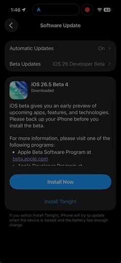 iPhone iOS 26.5.4 Update Released, New Features, Bug Fixes