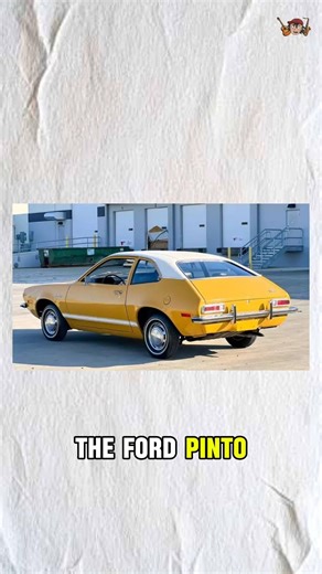 This Car Could Explode From a Small Crash… The Ford Pinto Scandal