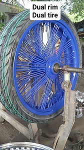 634K views · 3.8K reactions | Dual rim, dual tire, tubeless #TUBELESS #144spokes #jtrwheelalignments #StarsEverywhere #followers #highlights #sidewheeldualrim | JTR Wheel Alignments | Facebook