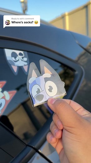 Bluey Stickers for TikTok | Red Sox Sticker Collection