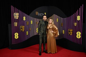 How cute are BAFTAS host David Tennant and his wife Georgia?😍😍 The pair have arrived at the BAFTAS ahead of tonight's show. #dailymirror #davidtennant #georgiatennant #doctorwho #10thdoctor #bafta #eebaftas #baftaredcarpet #baftas2024 | Mirror Celebrity News