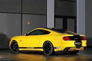Ford Mustang GT po po tuningu GeigerCars