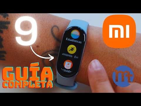 Xiaomi Mi Band 9 CÓMO FUNCIONA (La guía + completa)
