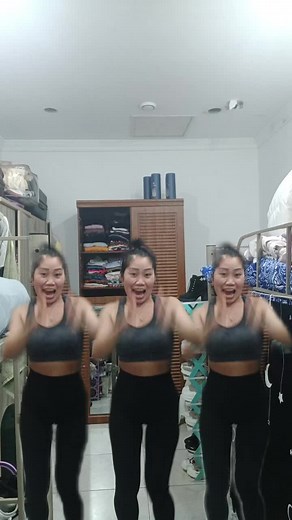 Done exercise 💪🥰♥️ #Ofwlife🇰🇼❤️ #singlemomlife #Workout
