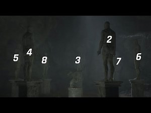 4k Red Dead Redemption 2 Strange statues puzzle (easy gold)