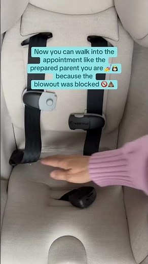 POV: You’re on Your Way to the Pediatrician and—BOOM—Diaper Explosion! 💩🚗