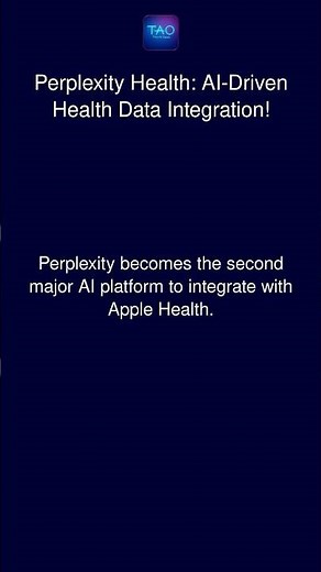 Perplexity Health: AI-Driven Health Data Integration!