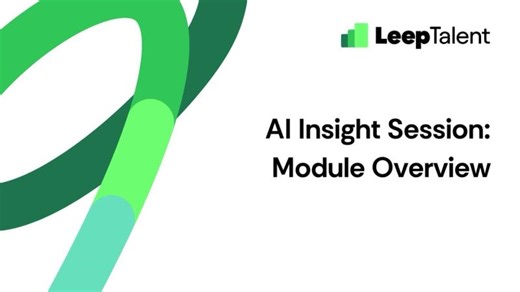 Leep Talent AI Automation Practitioner Insight Session - Module Overview | Leep Talent