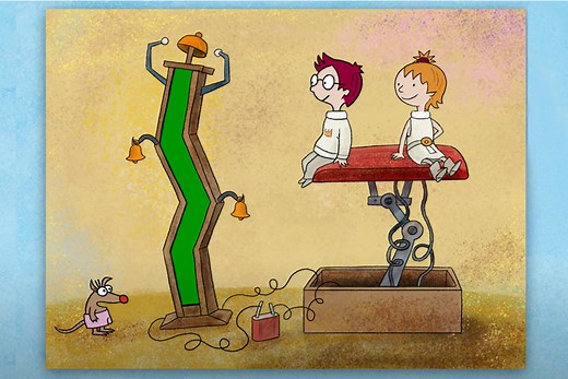 El Pequeño Fritz online - ¡también en español!