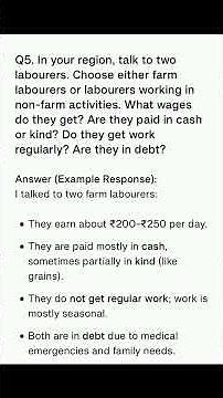 Class 9th economics chapter 1 ncert solutions #cbse #ncert #economics #shortvideo