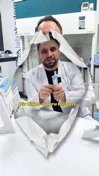 Mikropipet ergonomisi #labakademi #mikropipet #dlab #işbirliği