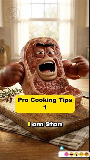 Pro Cooking Tips #cooking #foodie #animation #kitchenhacks #storytime #chef #pixar #funny