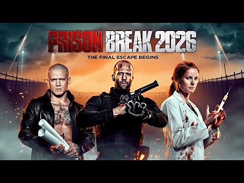 PRISON BREAK (2026): THE GREAT ESCAPE 4K - Jason Statham & Wentworth Miller Official Trailer 4K