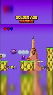 Super Bonk 2 (1994) SNES Gameplay on different levels! Transformations & Retro Fun! #retrogaming