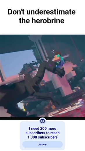 ender dragon vs Herobrine