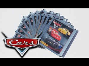 Disney Cars Stickers and Sticker Book for Children to Collect