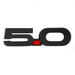 Emblem Kit With Front Pony/Rear Pony/2.3T Fender Gloss Black EcoBoost Mustang 2015-2023