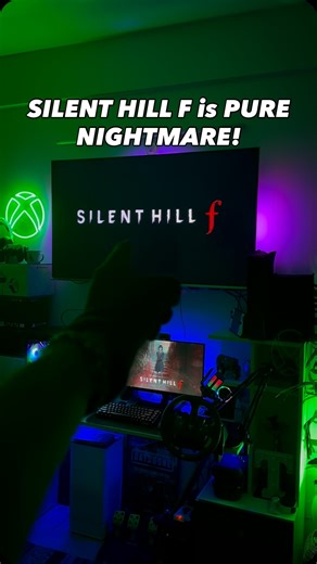 Tube Station Gaming on Instagram: "Silent Hill F is the SCARIEST Yet! | Coming Sept 25 on PS5, PC & Xbox Pre order now at @mcube_games 🔥 Silent Hill is back with Silent Hill F, a brand new horror experience releasing September 25 on PS5, Xbox Series X|S, and PC! This game dives deep into psychological horror, floral infections, and terrifying tension — all set in 1960s Japan. With vibes similar to the Silent Hill 2 Remake, expect twisted storytelling, grotesque visuals, and a haunting atmospher