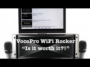 Unboxing of the Vocopro Wi-Fi Rocker Karaoke Setup￼ #karaoke #vocopro #wifirocker #djservices