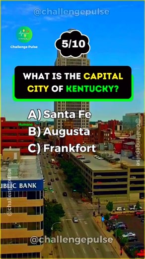 US state capital quiz 🇺🇸 Part - 3 - How many questions can you Answer correctly #quiz #citizenship #foryoupage #fyp #quiztime #usa #citizenshiptest #viral #uscitizenshiptest #tiktok #trivia | Challengepulse