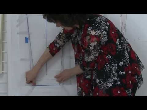 Tutorial: How to Narrow the Pants Leg Width with Sure-Fit Designs™