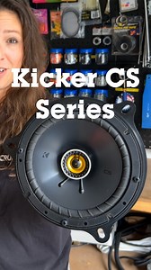 7.9K views · 152 reactions | Shop the Kicker CS Series line of car speakers using this link  https://www.crutchfield.com/r/DZT | Crutchfield | Facebook
