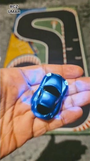 New Track Scene MicroRC Cars [Unboxing] by TinyGear Desktop RC model مضمار سباق #toys #tracks #gift