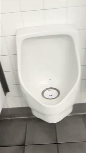 Sloan waterless urinals