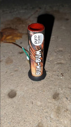Bum-Bum Salut Bombenrohr von Pyro Trade Fireworks in (F2)💥❤️ #pyroisnocrime #fireworks #pyro #foryou