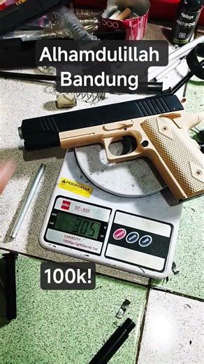 Alhamdulillah Bandung #mainan #airsoft #murah #promo