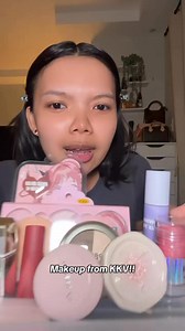 Full face of makeup from KKV!! #kkv #makeup #newmakeup | Adelina Eugenio