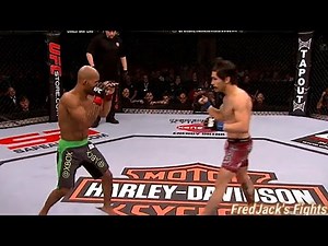 Demetrious Johnson vs Ian McCall 1 Highlights (Shocking Flyweight FIGHT) #ufc