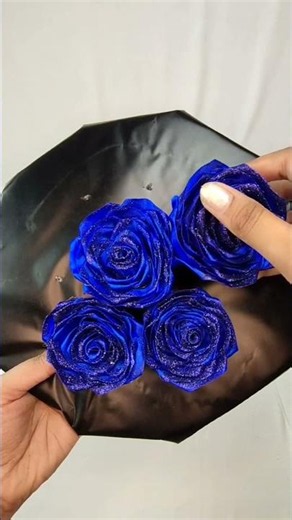 DIY ribbon rose bouquet | how to wrap a bouquet