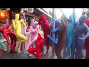 Zentai Walk in Bangkok
