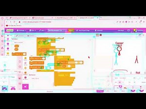 How to make an RNG on scratch! Roll button/ Aura basics