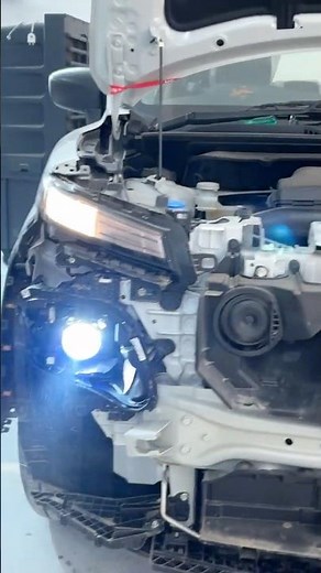 Suzuki Fronx Headlight Projector Upgrade | Side by Side Comparison | Stock vs Upgraded 🔥