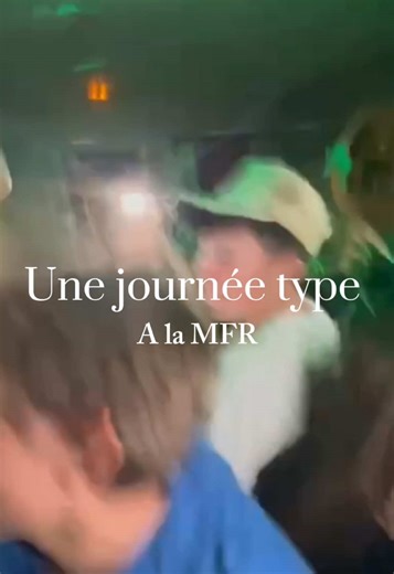 Une journée type à la Mfr Mornand-en-forez en bac pro CGEH😊 #lycee #bacpro #day #equitation #cheval