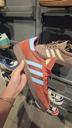 Adidas Handball Spezial FOX BROWN & CLEAR SKY